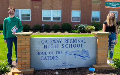 Four Senior Gateway Regional High School Foods Interns Pass National ServSafe Exam