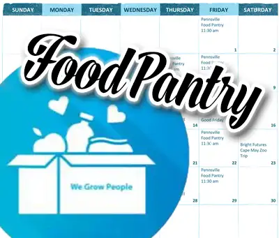 our Food Giveaway Calendar